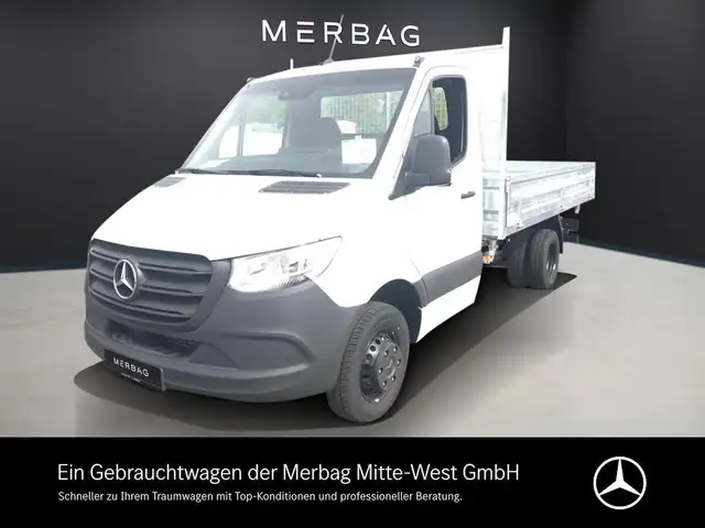 Mercedes-Benz Sprinter 517 CDI Kipper