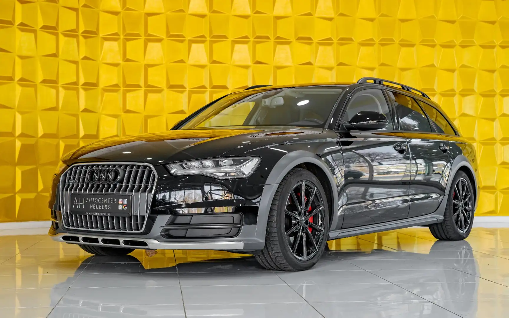 Audi A6 allroad 3.0 TDI QUATTRO*CARBON*BLACK*LUFT Noir - 1