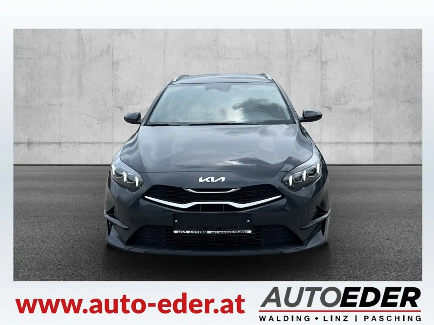 Kia Ceed SW / cee'd SW ceed SW 1,0 T-GDI GPF ISG Silber Schwarz - 2