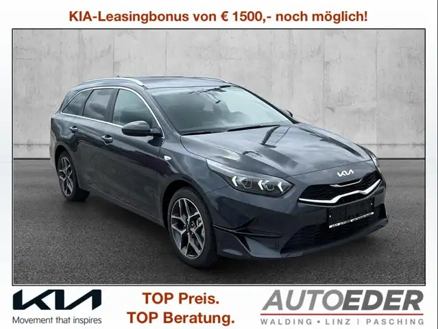 Kia Ceed SW / cee'd SW ceed SW 1,0 T-GDI GPF ISG Silber
