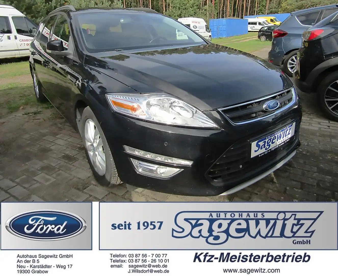 Ford Mondeo Turnier 2.0 TDCi DPF Champions-Edition Schwarz - 1