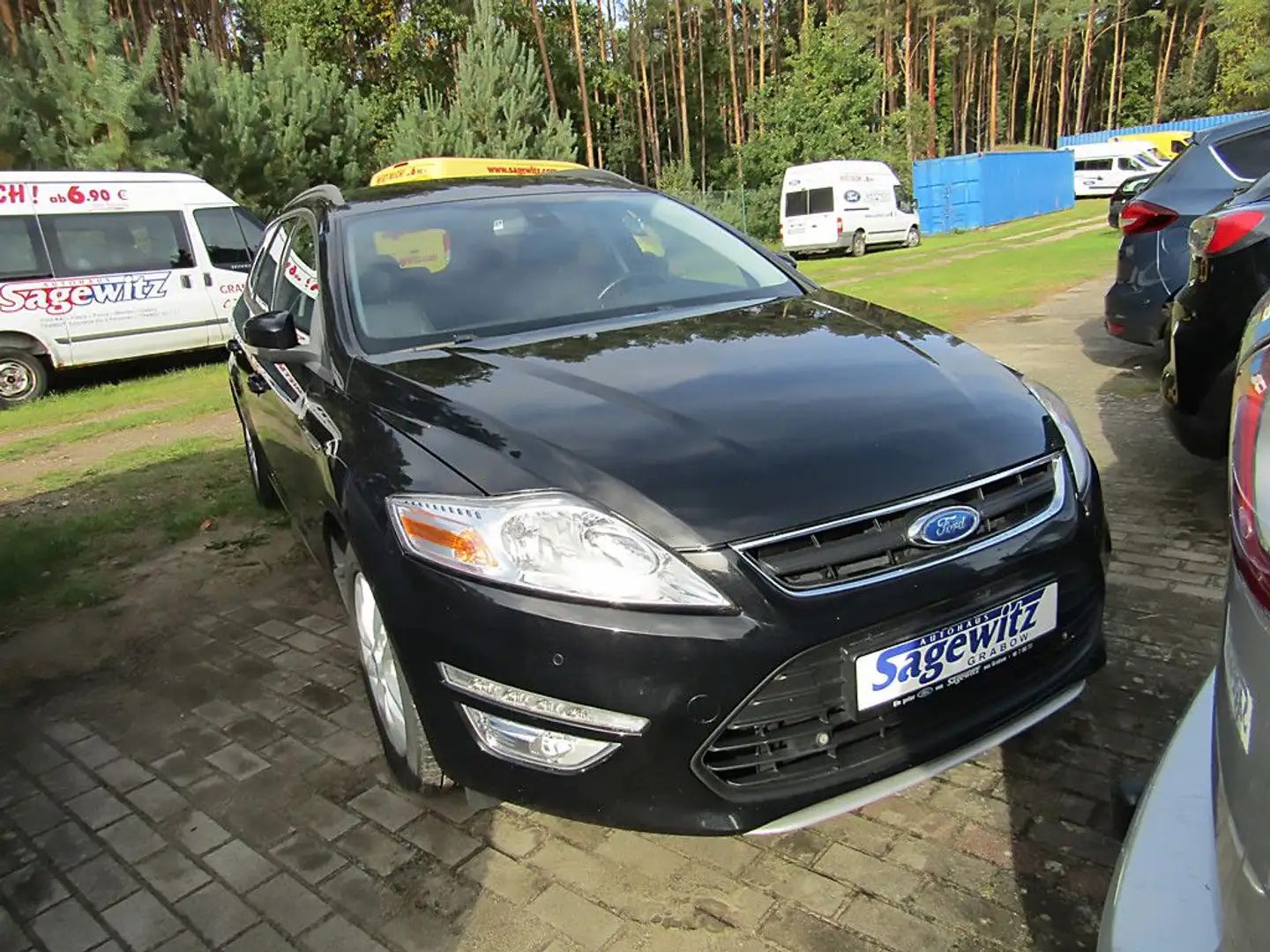 Ford Mondeo Turnier 2.0 TDCi DPF Champions-Edition Schwarz - 2