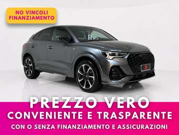 spb Sportback Identity Black s-tronic 35 1.5 tfsi