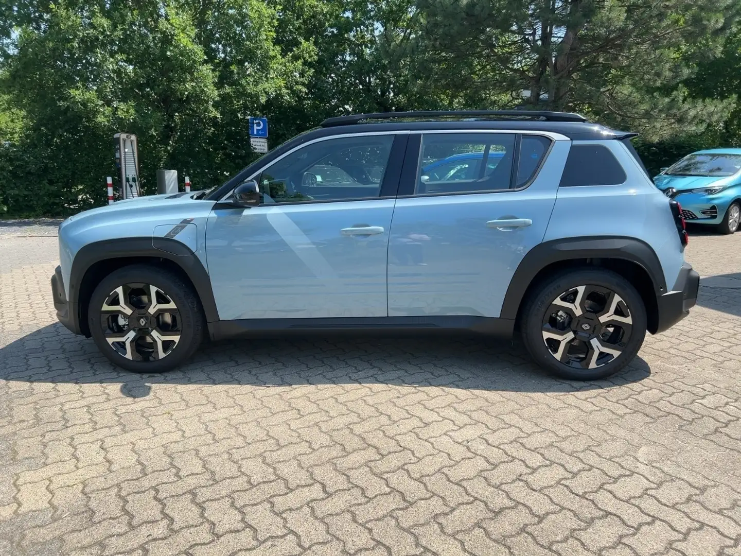 Renault R 4 E-Tech elektrisch Techno 150 Comfort Range Bleu - 2