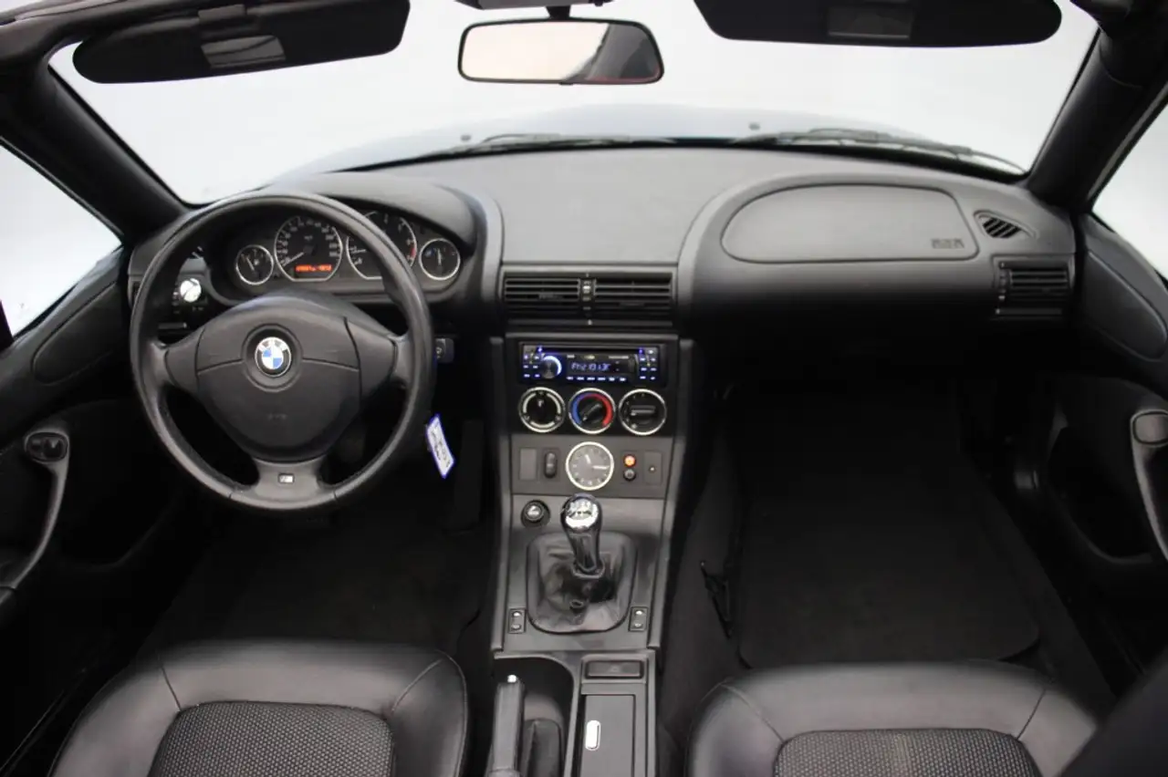 BMW Z3 Roadster 1.8 S Cabrio - Airco, Half Leer, Sportsto, foto 2