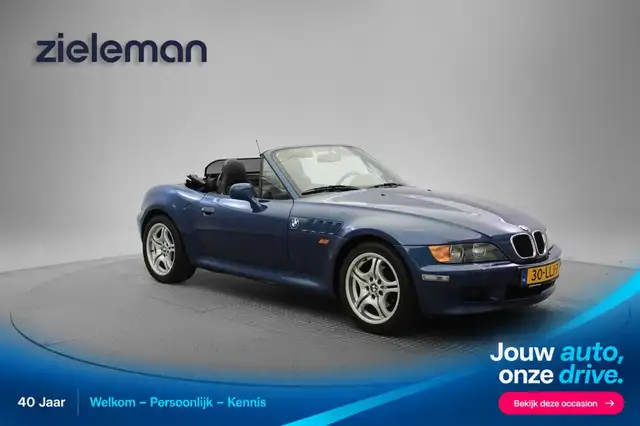 BMW Z3 Roadster 1.8 S Cabrio - Airco, Half Leer, Sportsto