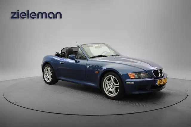 BMW Z3 Roadster 1.8 S Cabrio - Airco, Half Leer, Sportsto