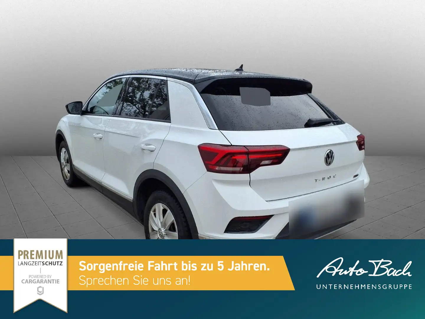 Volkswagen T-Roc 2.0 TDI Sport 4Motion Navi LED EPH DAB Weiß - 2