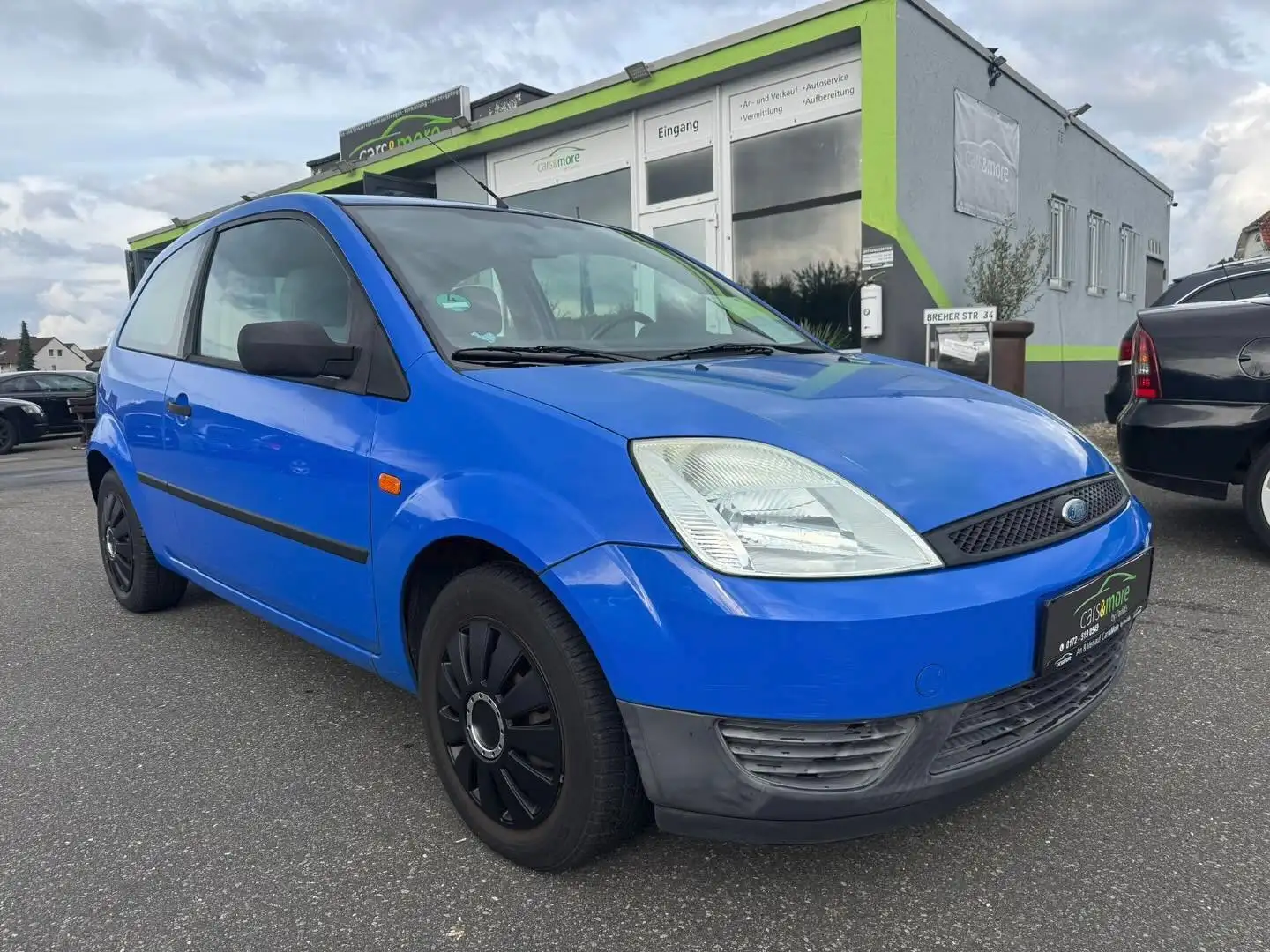 Ford Fiesta Ambiente - Klima - 1 HAND Blau - 1