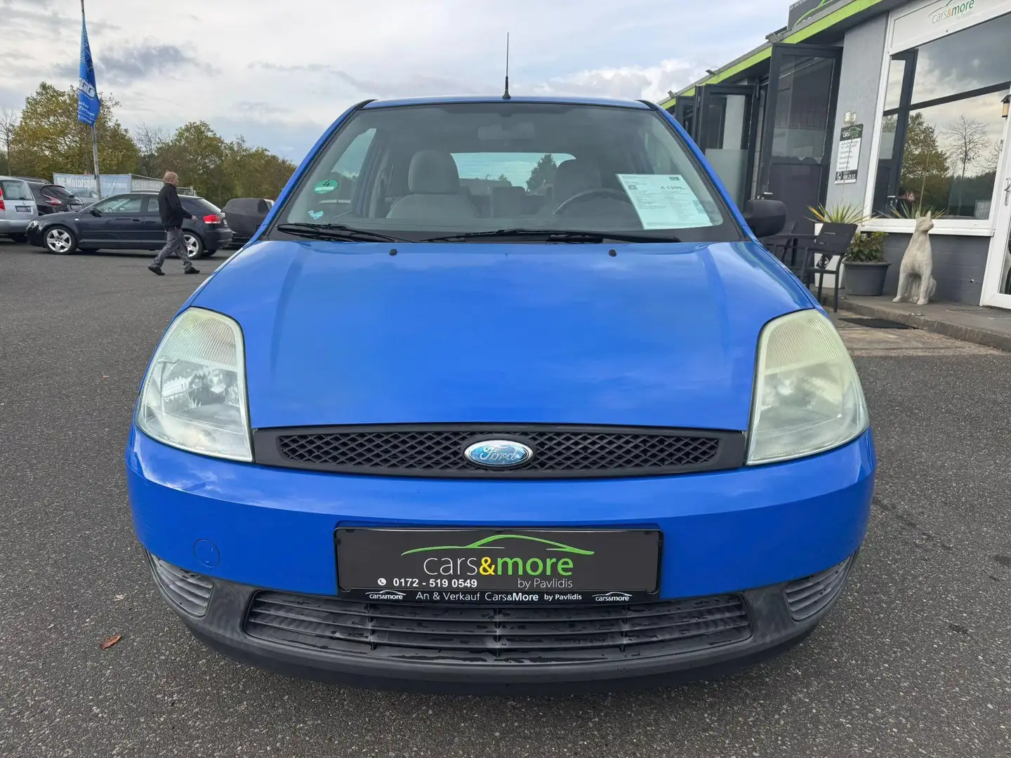 Ford Fiesta Ambiente - Klima - 1 HAND Blau - 2