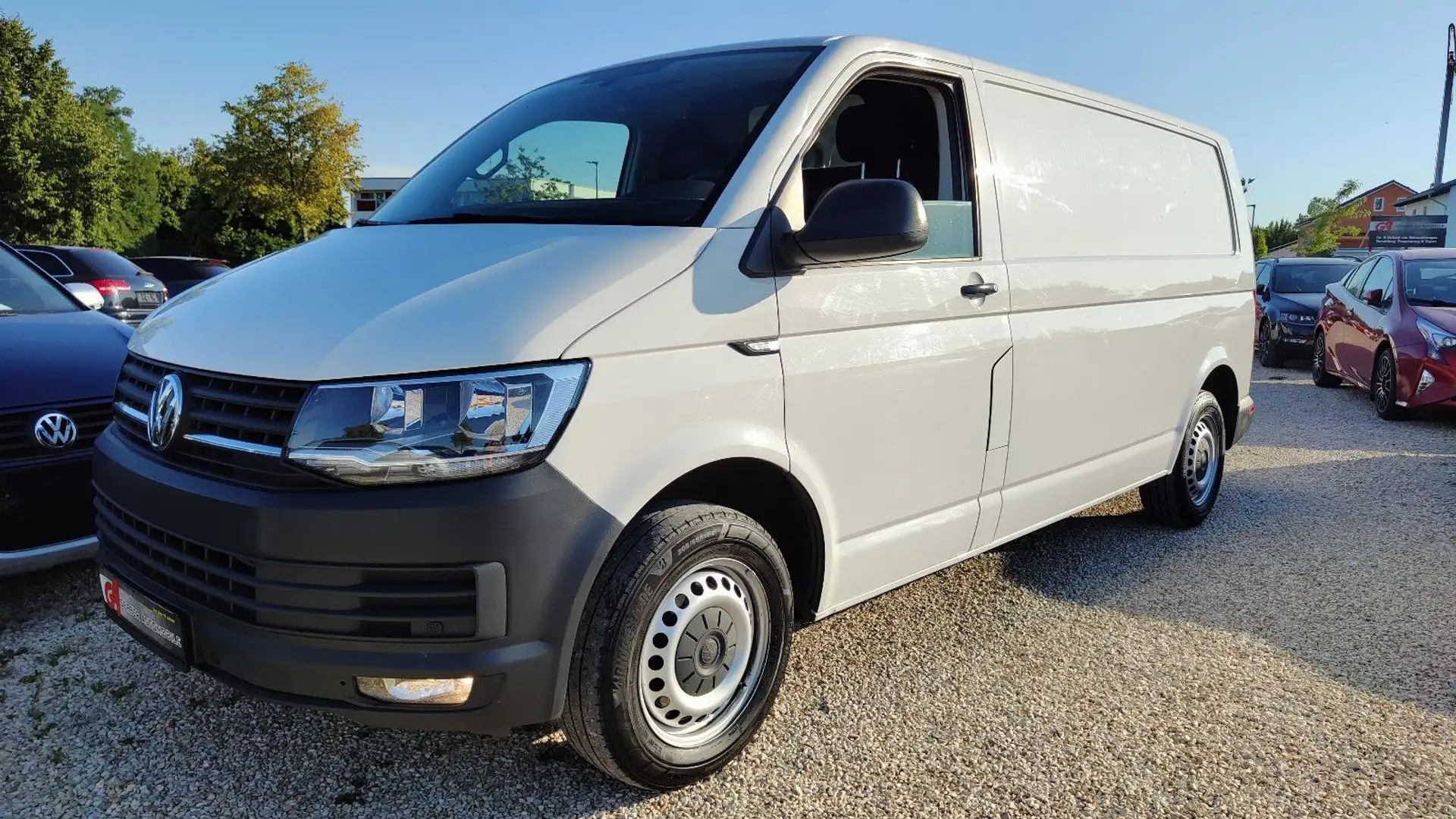 Volkswagen T6 Transporter 2.0 TDI Kasten lang Klimaanlage* Blanc - 1