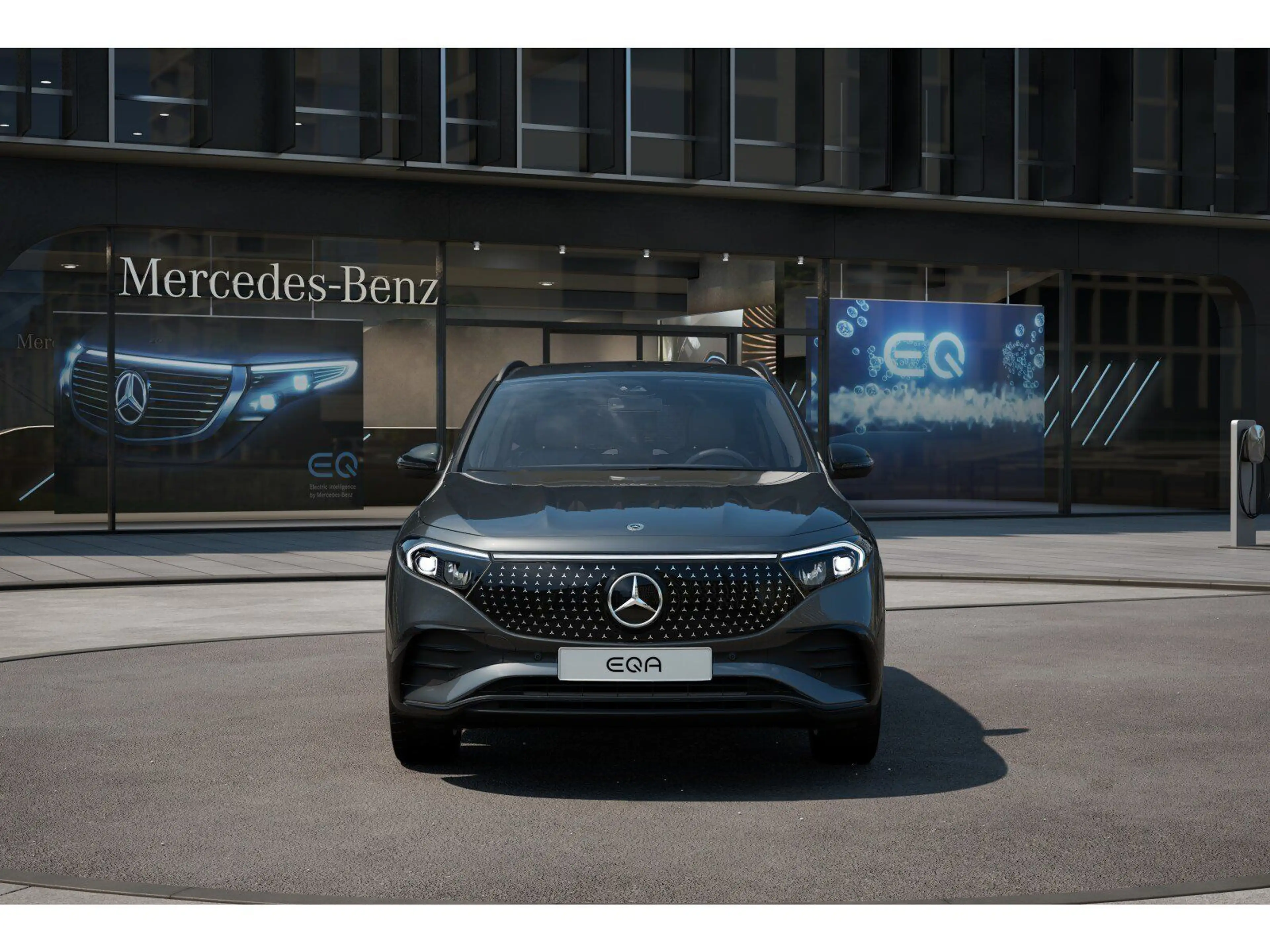 Mercedes-Benz EQA 250+ AMG-ADVANCED NIGHT EASYP KAMERA TOT VZA — photo 2