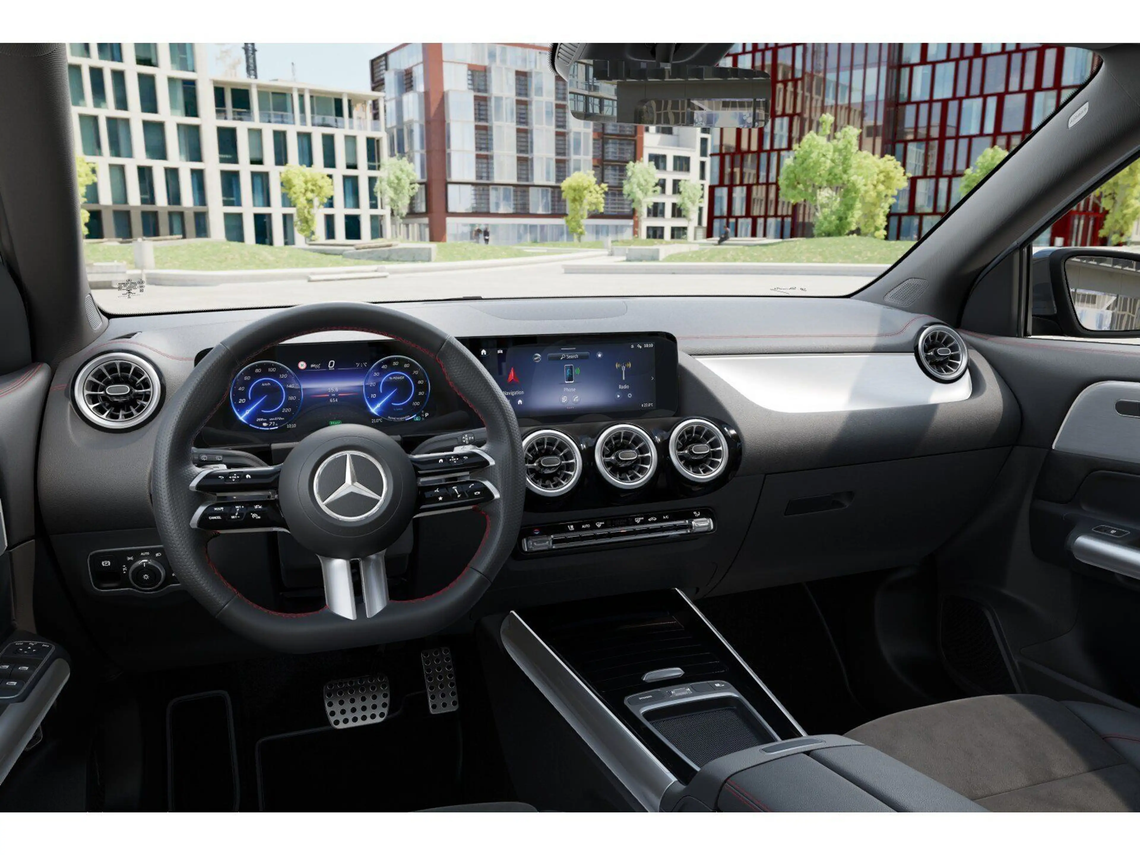 Mercedes-Benz EQA 250+ AMG-ADVANCED NIGHT EASYP KAMERA TOT VZA — photo 7