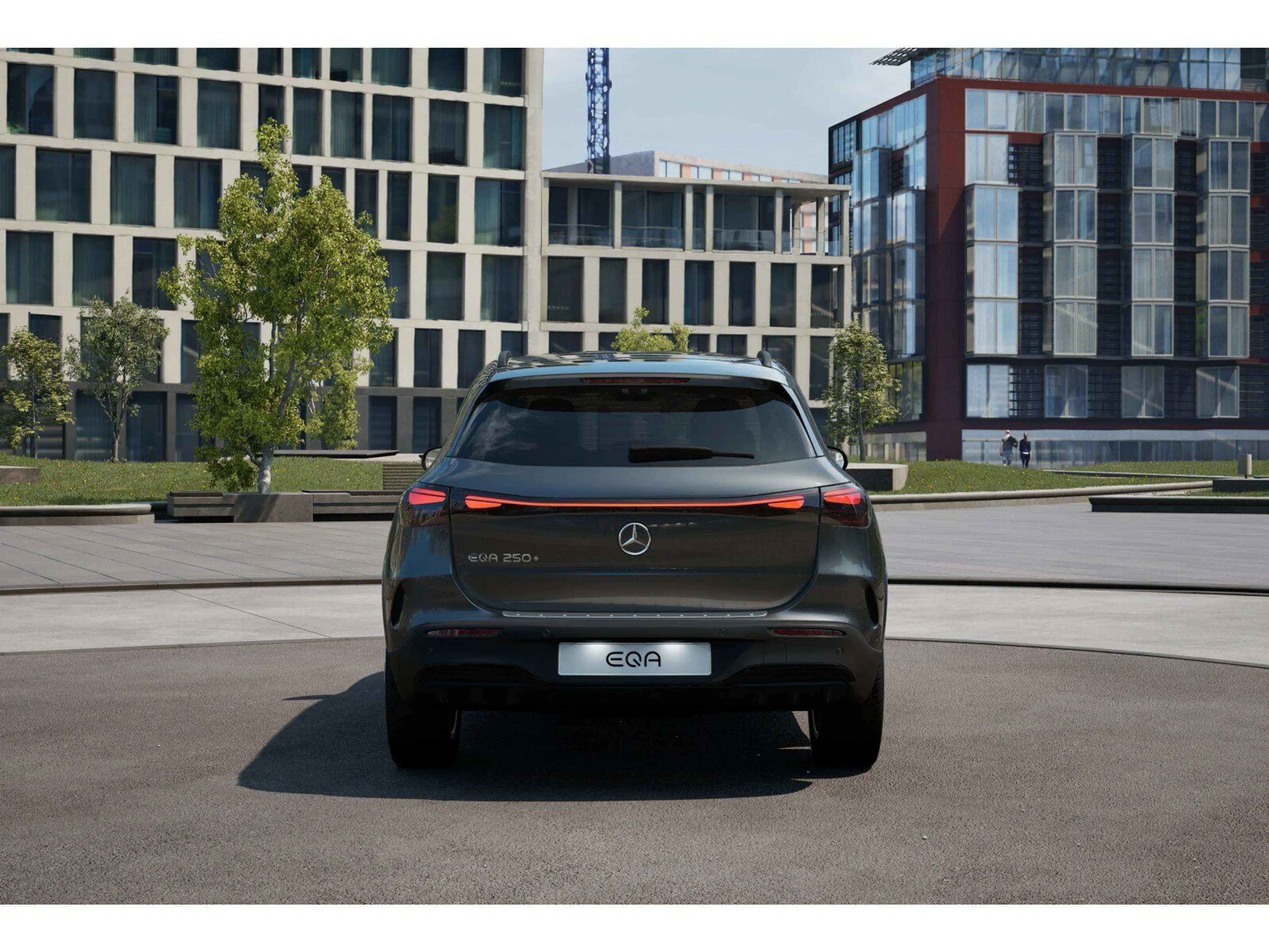 Mercedes-Benz EQA 250+ AMG-ADVANCED NIGHT EASYP KAMERA TOT VZA — photo 5