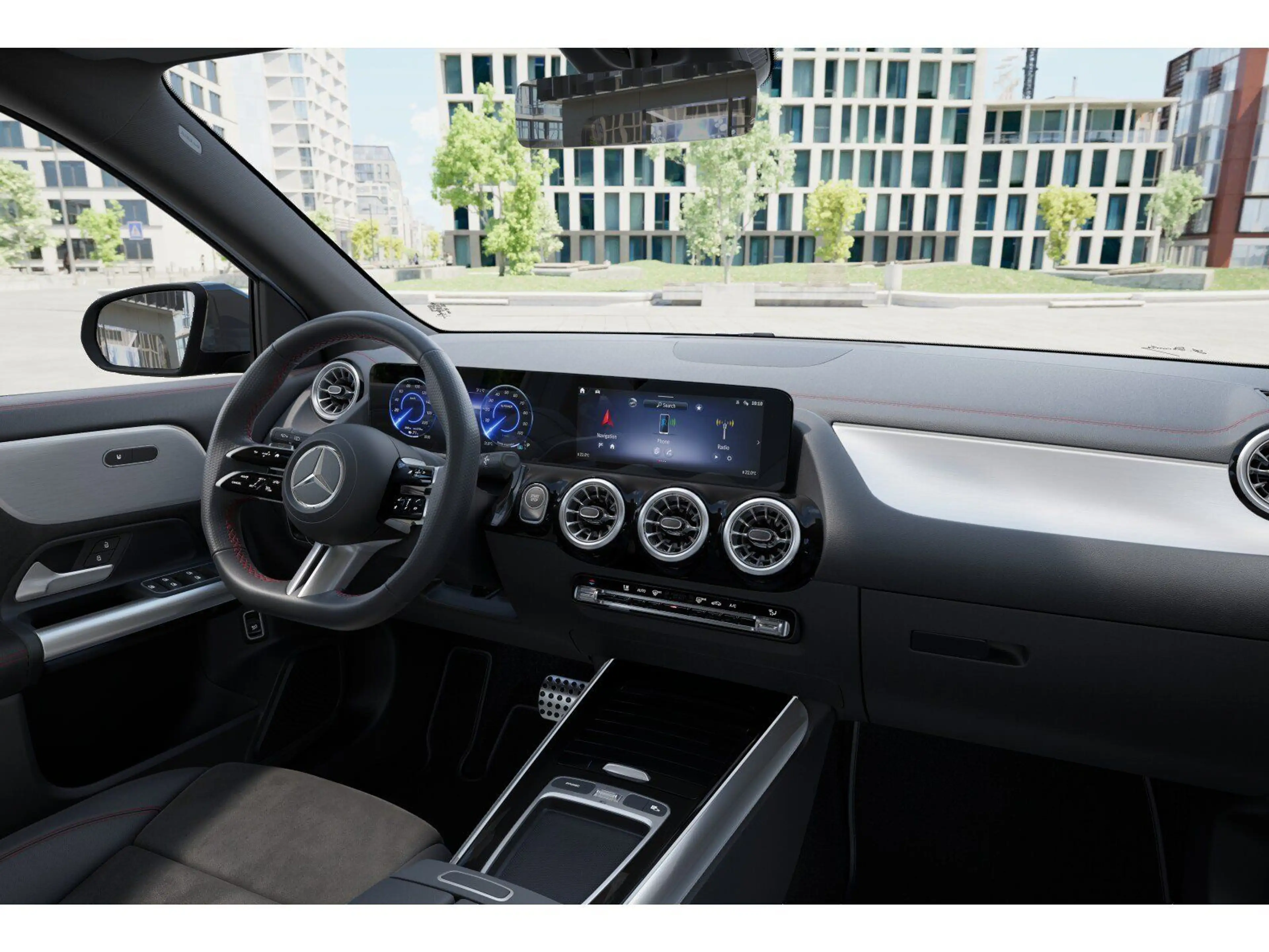 Mercedes-Benz EQA 250+ AMG-ADVANCED NIGHT EASYP KAMERA TOT VZA — photo 10