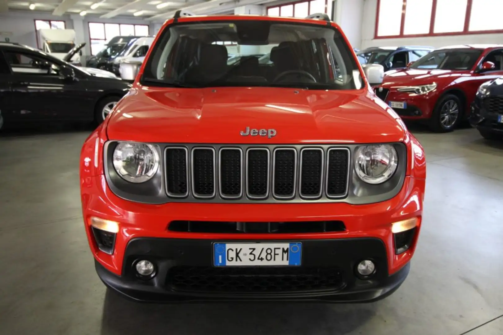 Jeep Renegade 1.3 T4 190CV PHEV 4xe AT6 Limited Rosso - 1