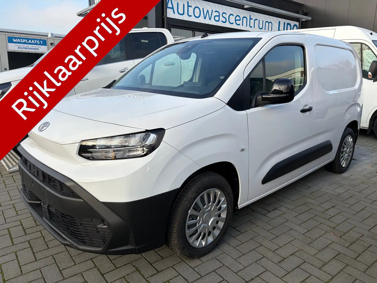 Toyota Proace City 1.5 D-4D L1 Blanc - 1