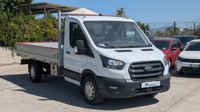 2024 Ford Transit in White for sale