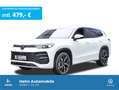 Volkswagen Tayron R-Line 2,0l TDI 4MOTION 193PS AHK Pano ST Blanc - thumbnail 1