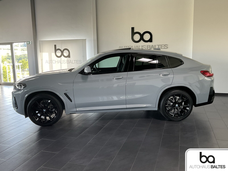 BMW X4 X4 xDrive20d M Sport 20"/Pano/Driv/Park/ACC/AHK — photo 3