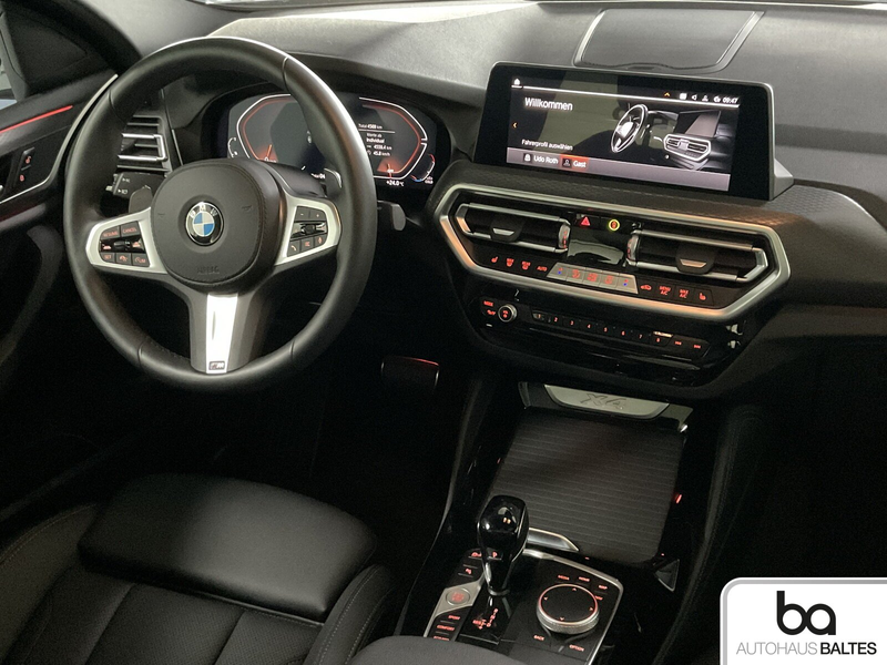 BMW X4 X4 xDrive20d M Sport 20"/Pano/Driv/Park/ACC/AHK — photo 9