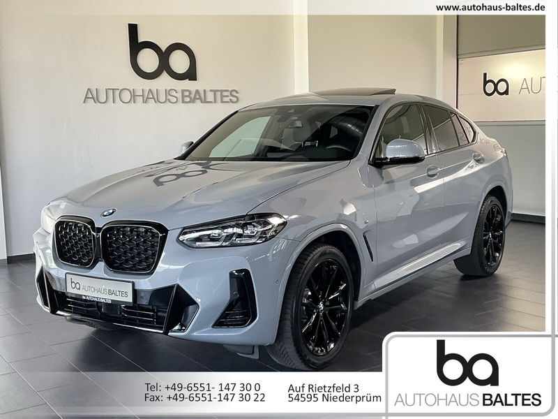 BMW X4 X4 xDrive20d M Sport 20"/Pano/Driv/Park/ACC/AHK