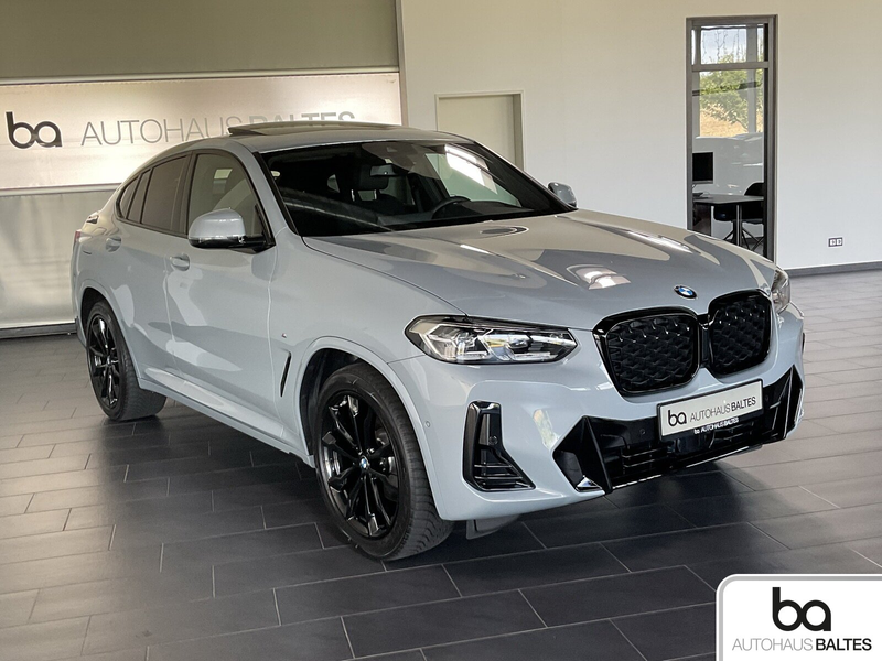 BMW X4 X4 xDrive20d M Sport 20"/Pano/Driv/Park/ACC/AHK — photo 5