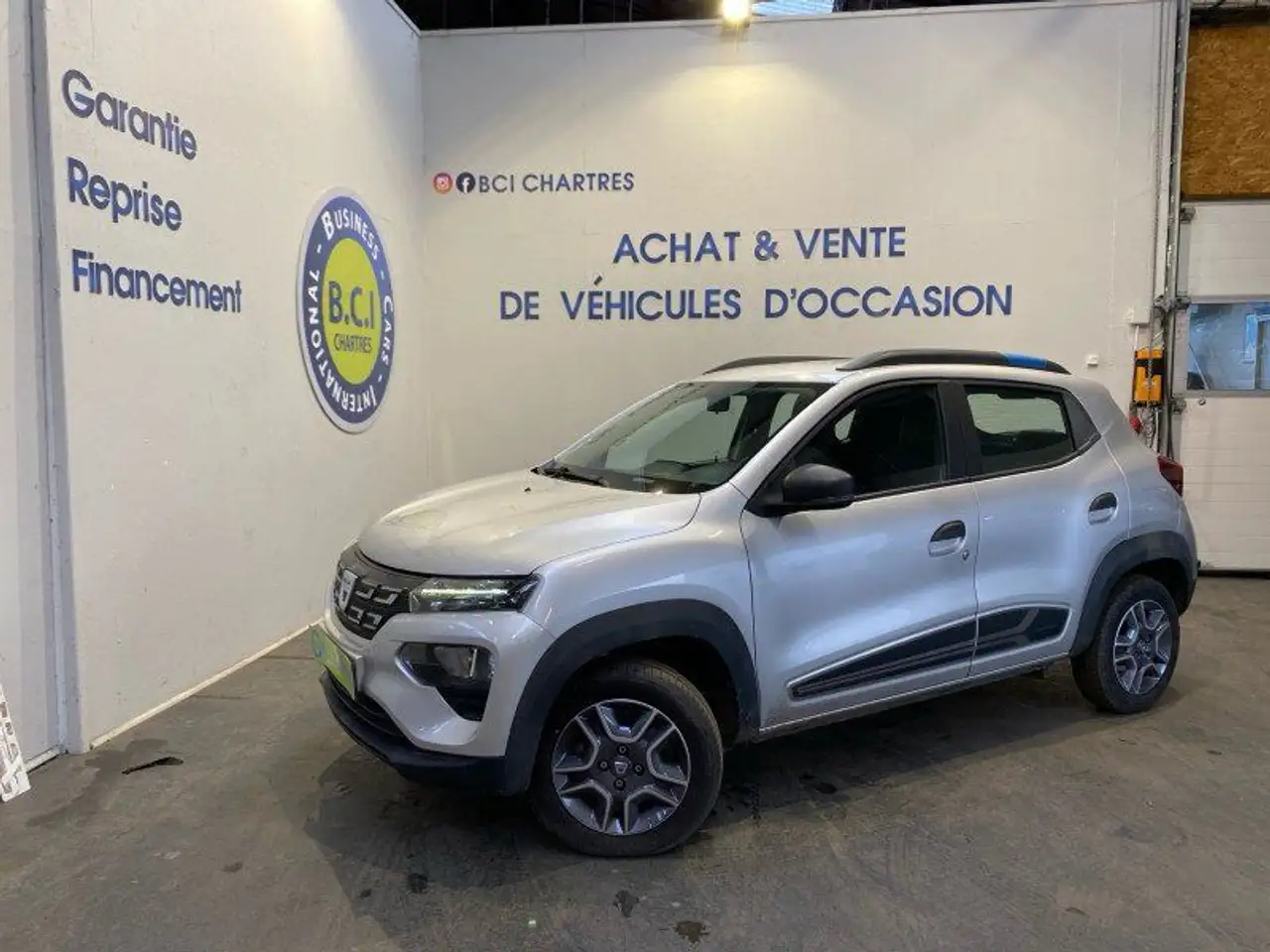 Dacia Spring 45CH BUSINESS 2020 - ACHAT INTEGRAL