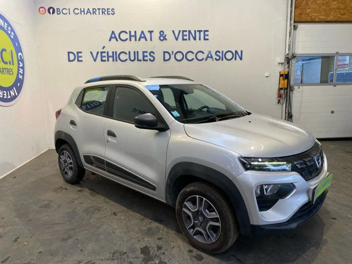 Dacia Spring 45CH BUSINESS 2020 - ACHAT INTEGRAL Gris - 2