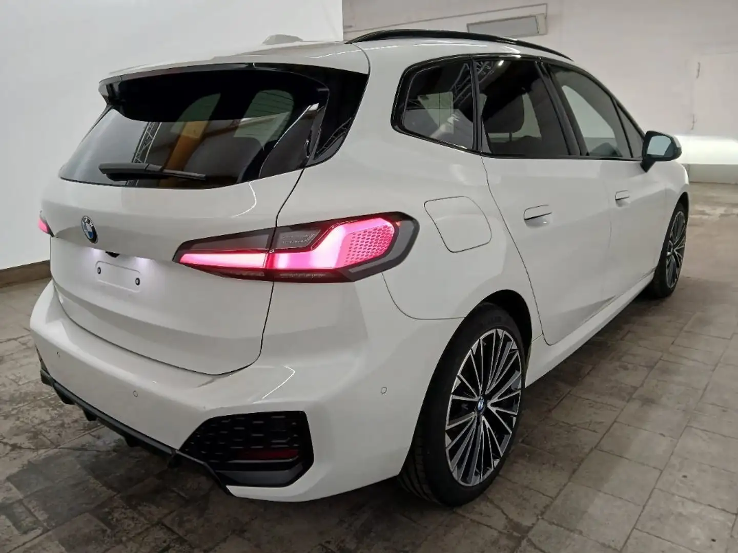 BMW 218i Active Tourer Msport Bianco - 2
