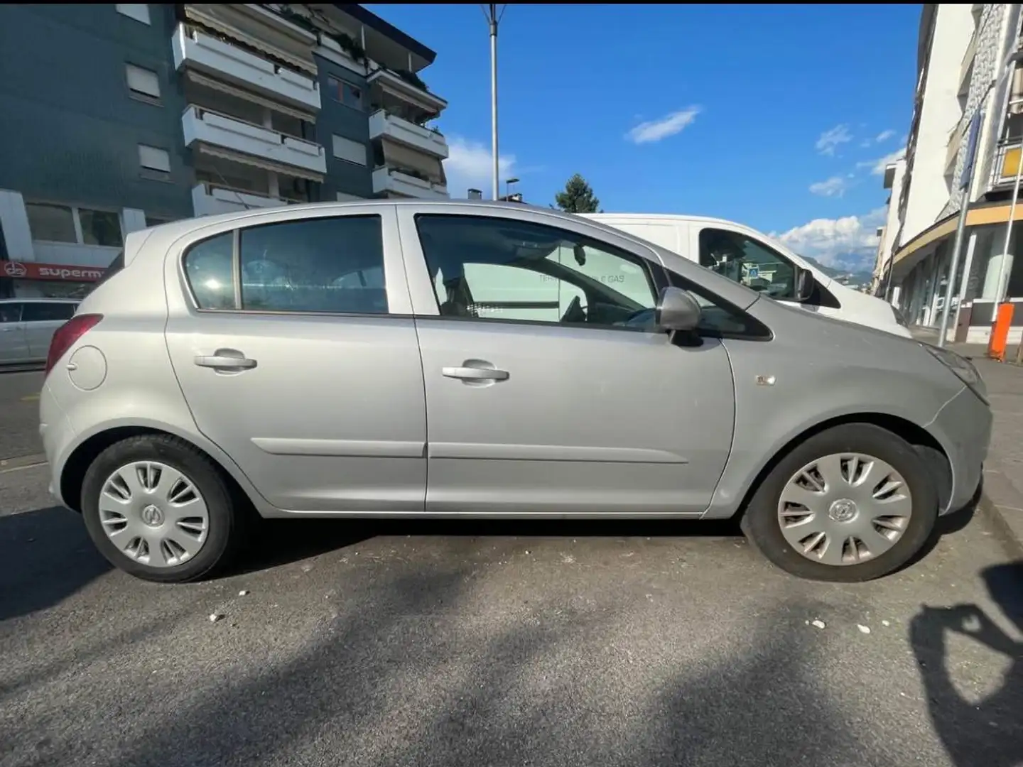 Opel Corsa Corsa IV 2006 5p 1.2 Enjoy Argento - 2