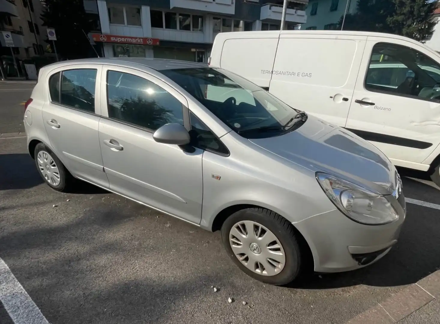 Opel Corsa Corsa IV 2006 5p 1.2 Enjoy Argento - 1