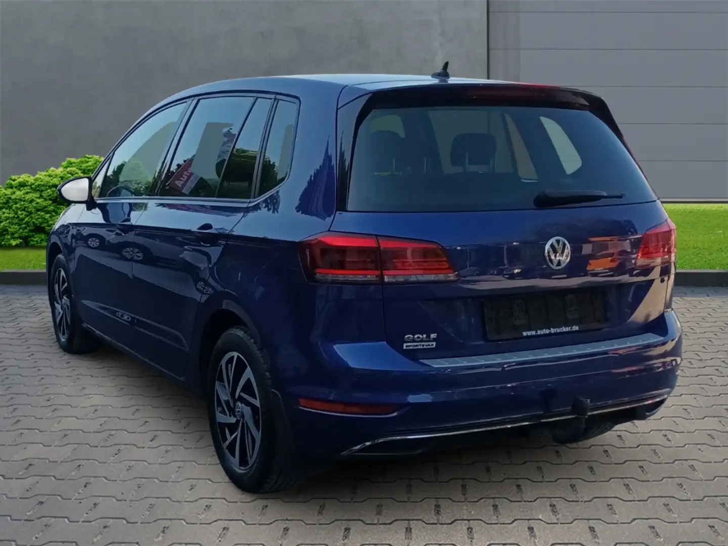 Volkswagen Golf Sportsvan VII Join 1.0 TSI+Anhängerkupplung+Rückfahrkamera+S Blau - 2