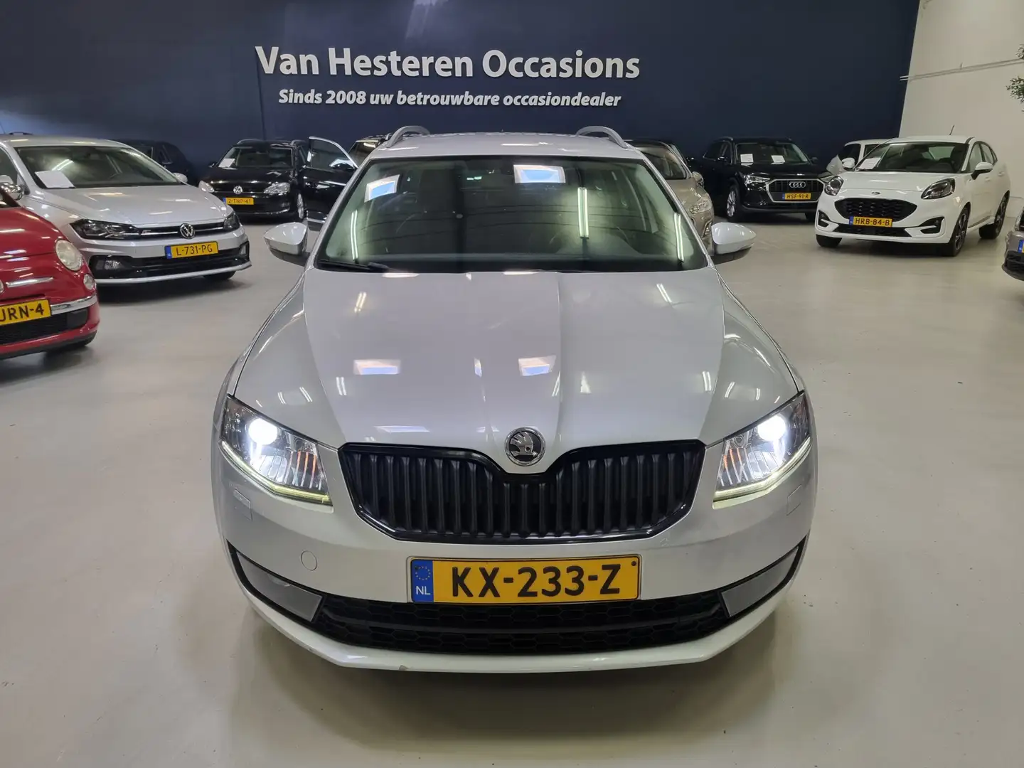 Skoda Octavia Combi 1.2 TSI Greentech Elegance Businessline ✅7-T Grijs - 2