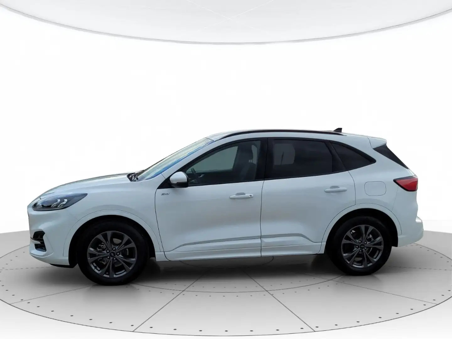 Ford Kuga 2.0 ecoblue ST-Line 2wd 120cv auto Bianco - 2