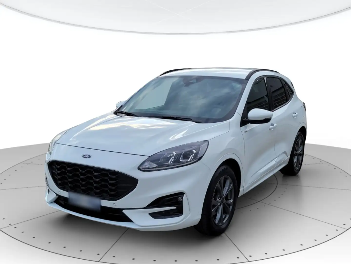 Ford Kuga 2.0 ecoblue ST-Line 2wd 120cv auto Bianco - 1
