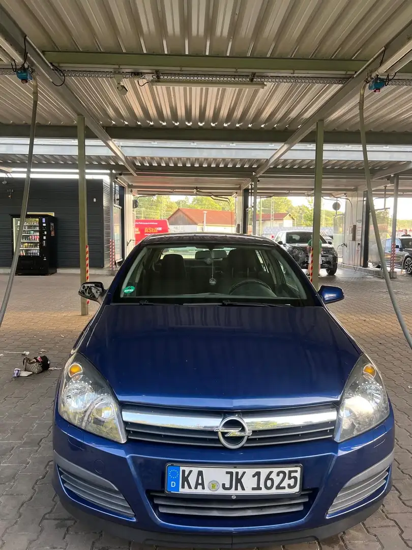 Opel Astra 1.4 Enjoy Blau - 1