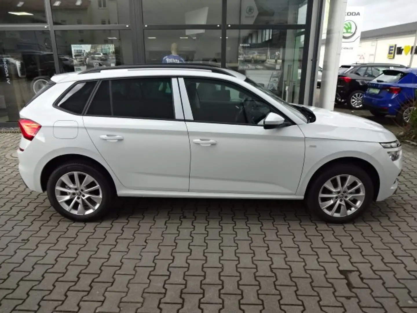 Skoda Kamiq Sondermodell Tour Blanc - 2