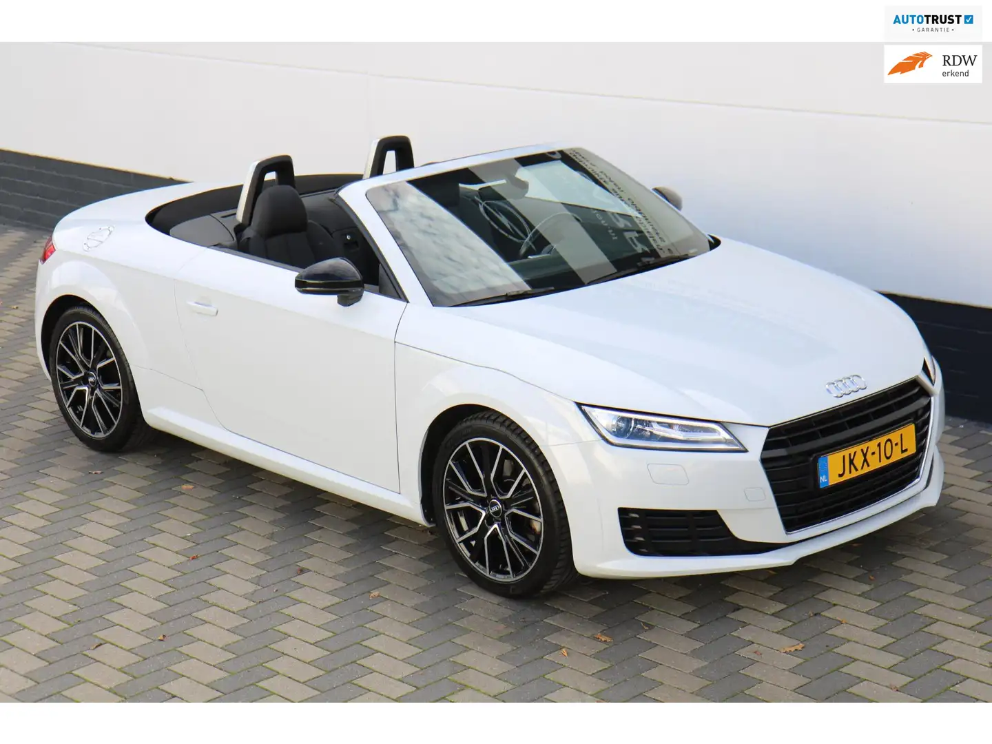 Audi TT Roadster 1.8 TFSI Dealer onderhoud Navi Virtual LE Weiß - 1