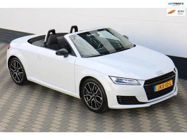 Audi TT Roadster 1.8 TFSI Dealer onderhoud Navi Virtual LE