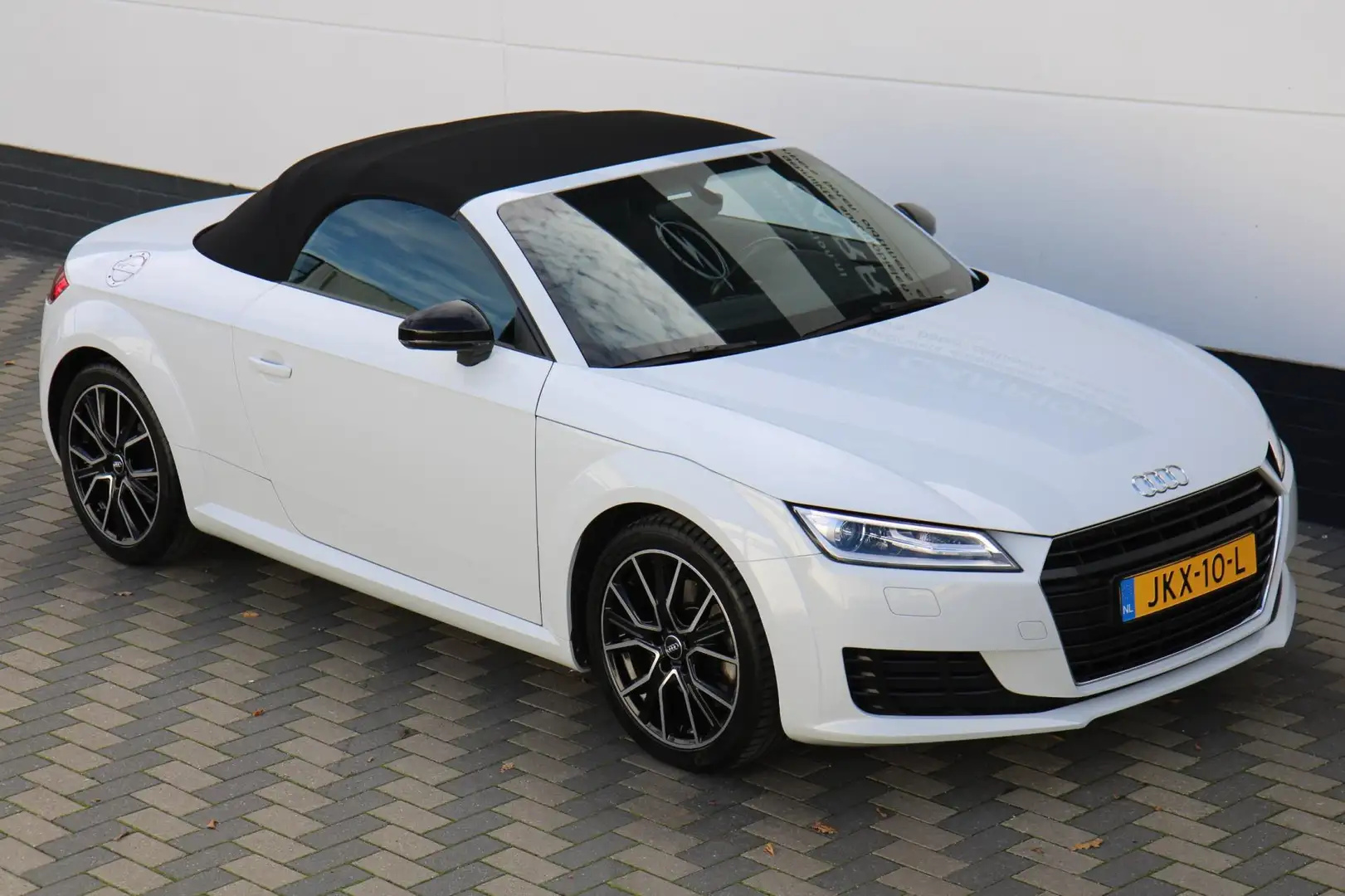 Audi TT Roadster 1.8 TFSI Dealer onderhouden Navi Cruise L Wit - 2