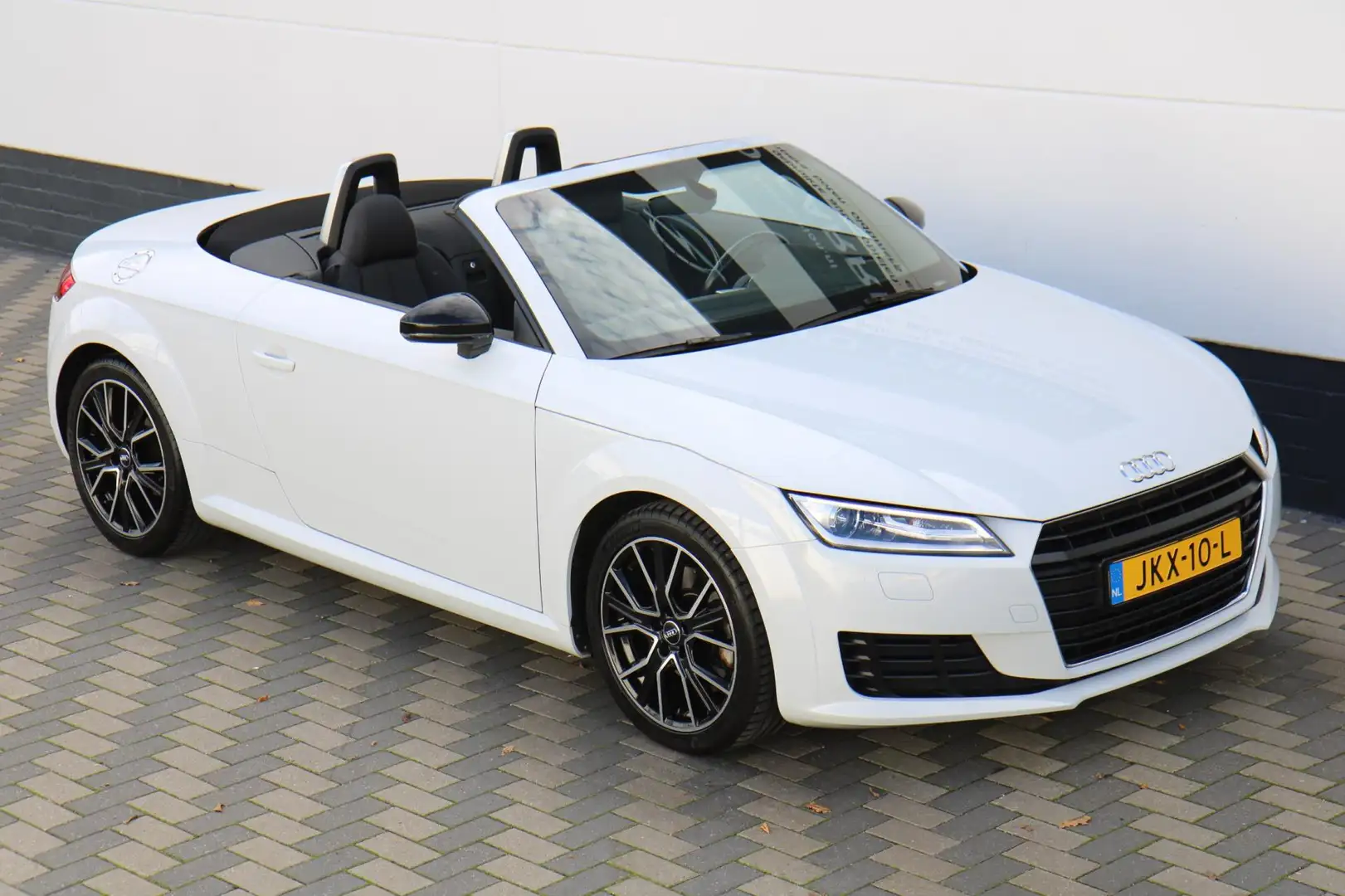 Audi TT Roadster 1.8 TFSI Dealer onderhouden Navi Cruise L Wit - 1