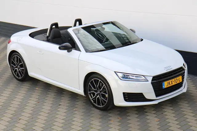 Audi TT Roadster 1.8 TFSI Dealer onderhoud Navi Virtual LE