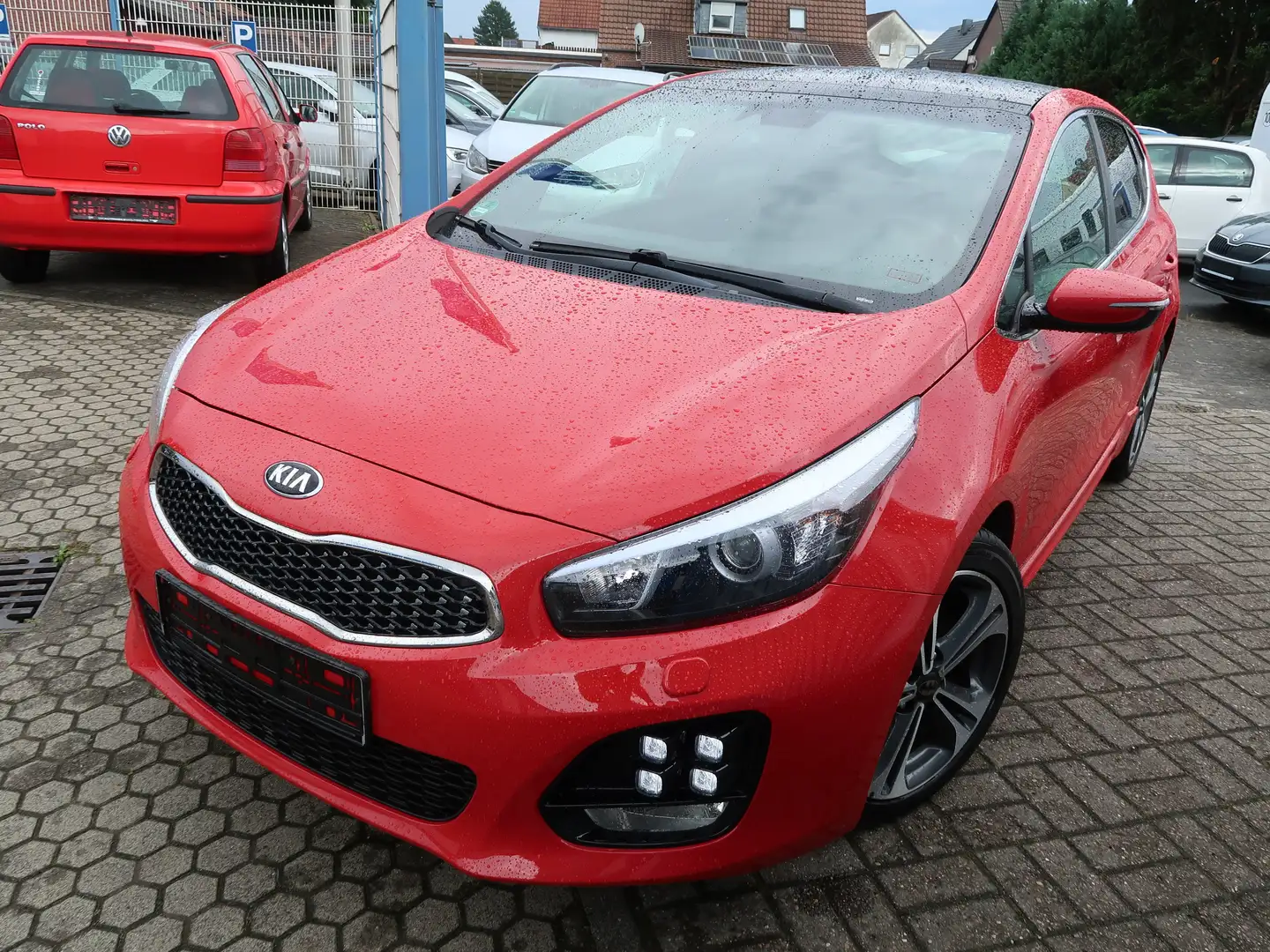 Kia Ceed / cee'd GT-Line Rot - 2