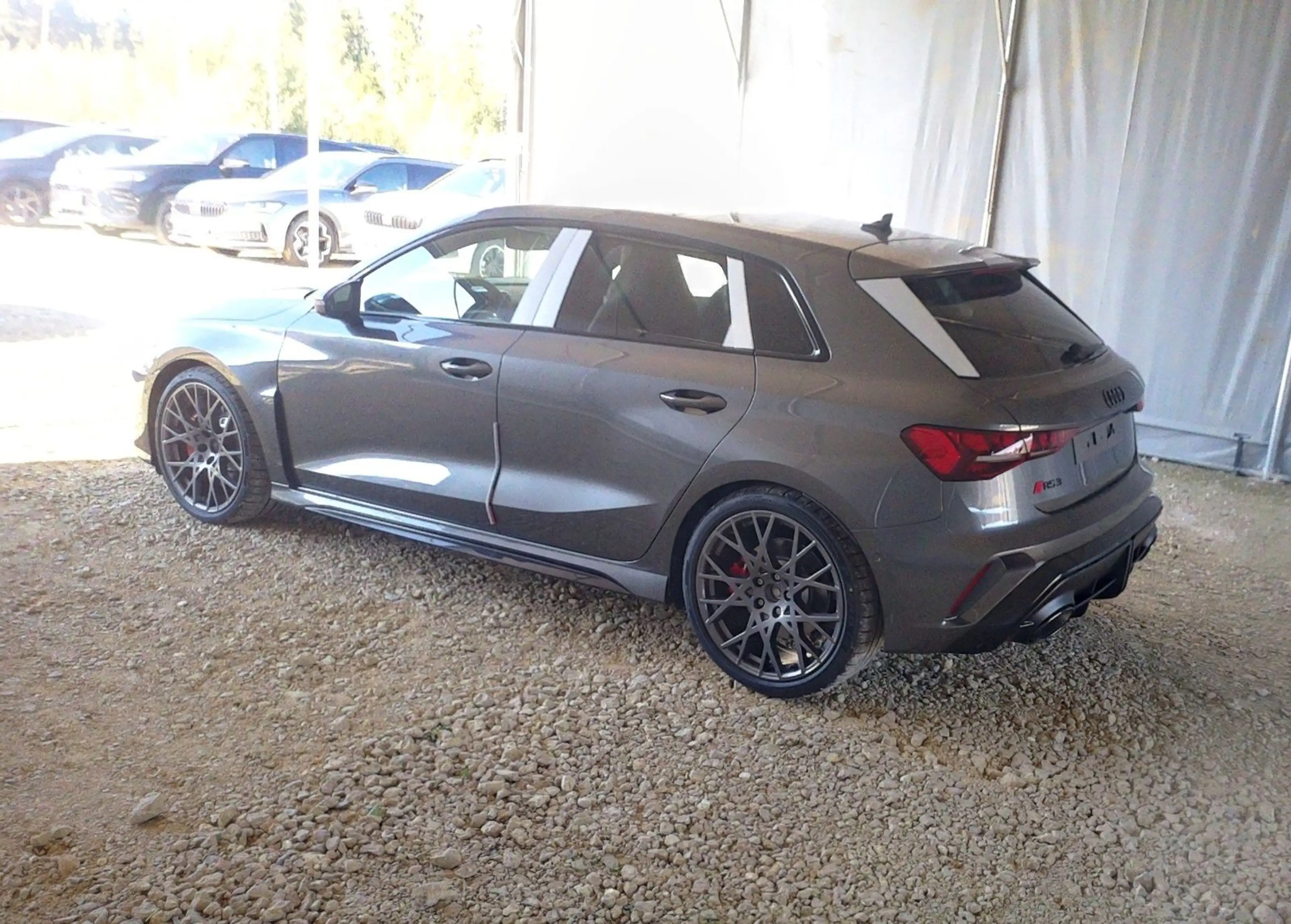 Audi RS3 Sportback ACC|PANO|Matrix|360°|Carplay|Kl... — photo 2