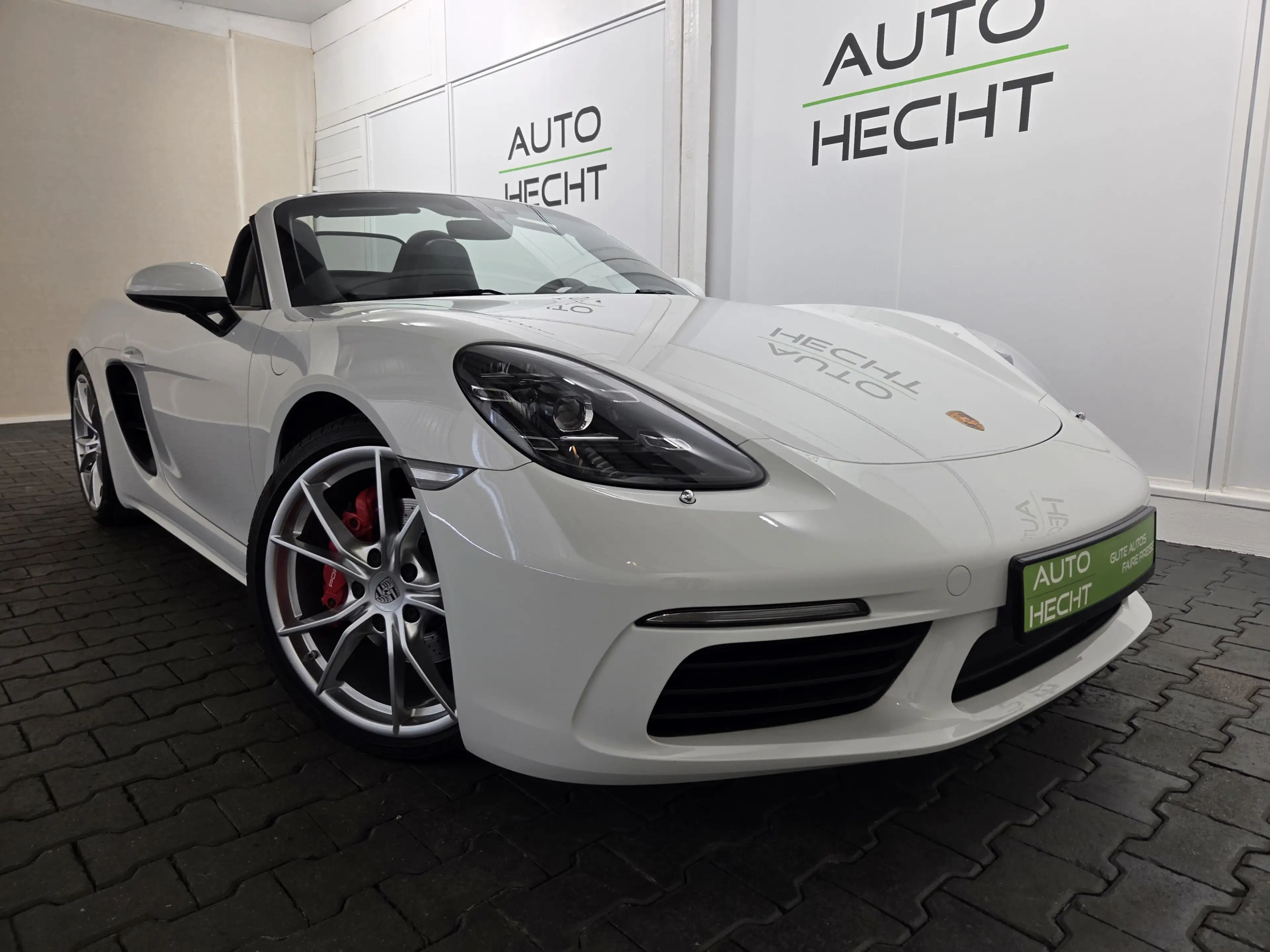 Porsche Boxster S 718 PDK, LED, Chrono, Sportabgas, PASM — photo 4