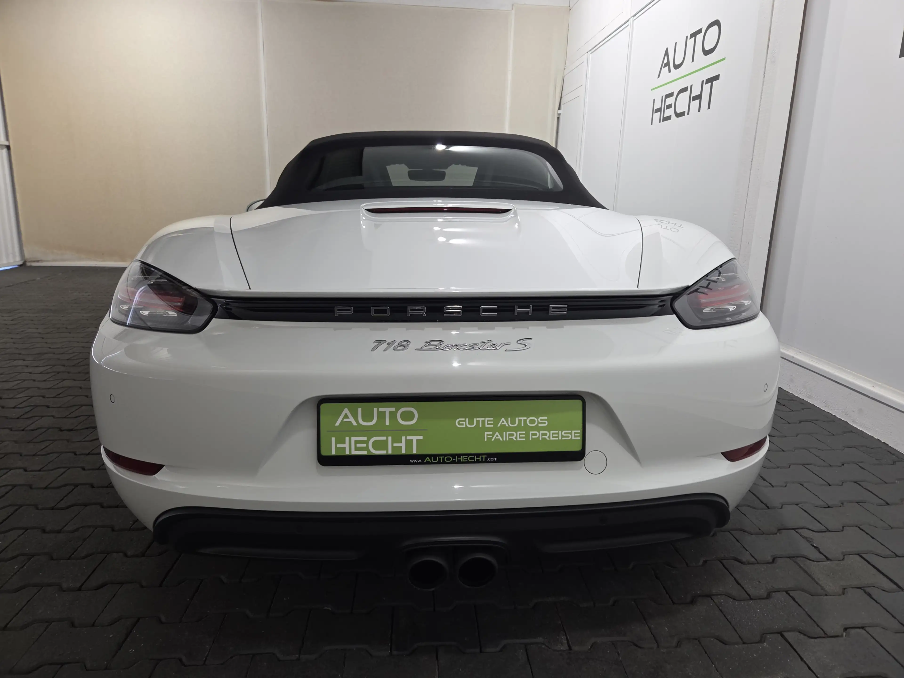 Porsche Boxster S 718 PDK, LED, Chrono, Sportabgas, PASM — photo 19