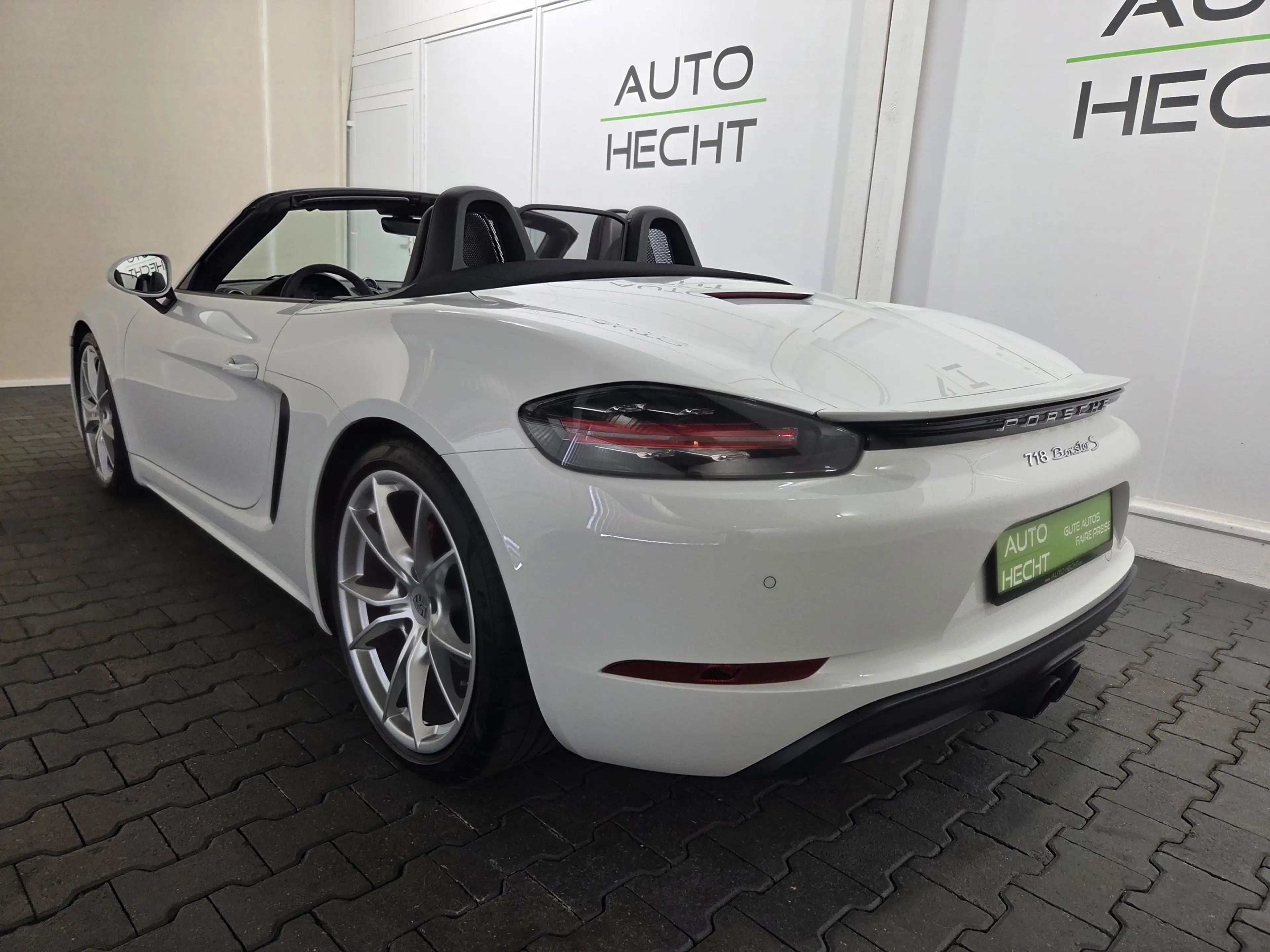 Porsche Boxster S 718 PDK, LED, Chrono, Sportabgas, PASM — photo 2