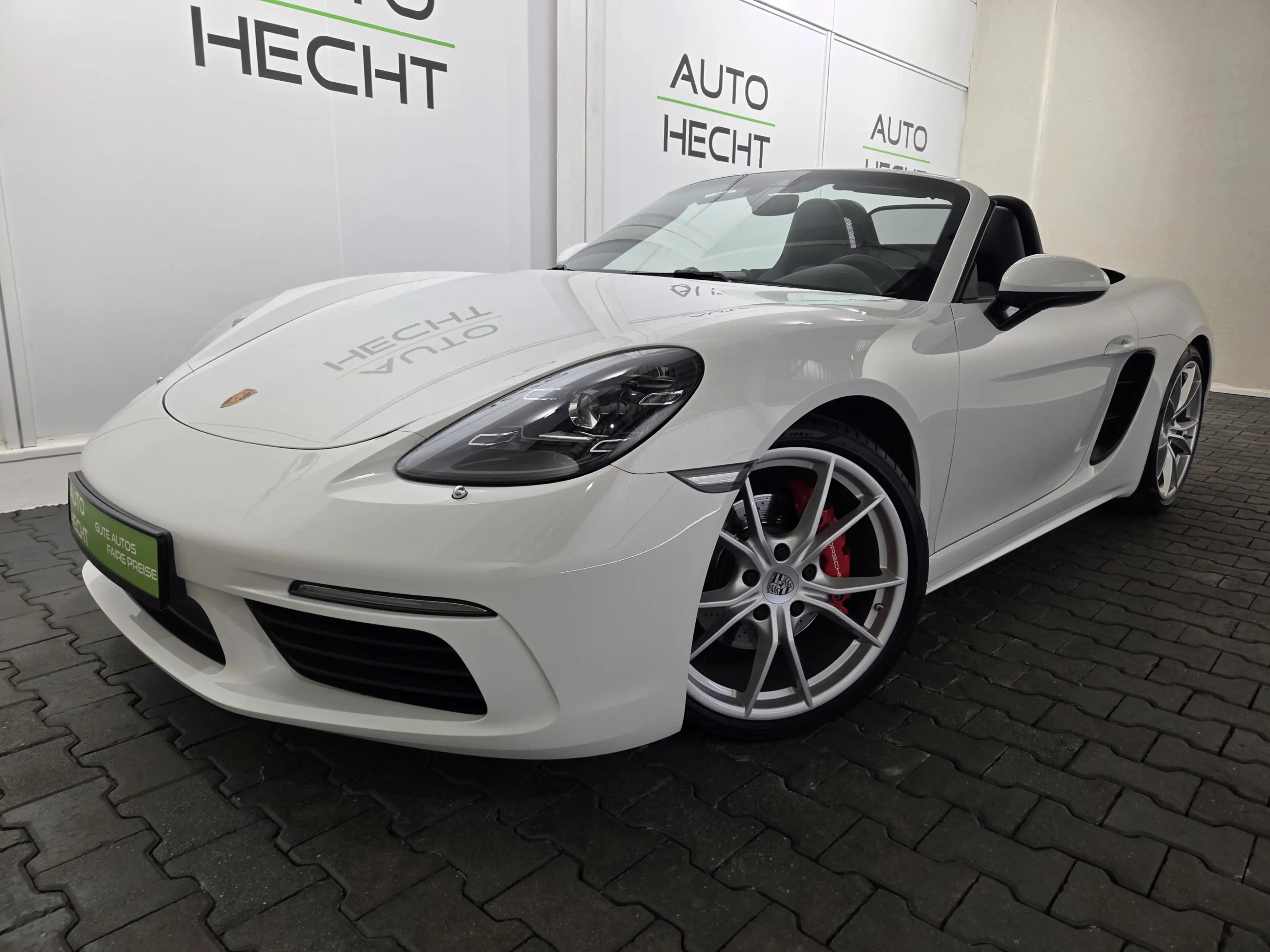 Porsche Boxster S 718 PDK, LED, Chrono, Sportabgas, PASM