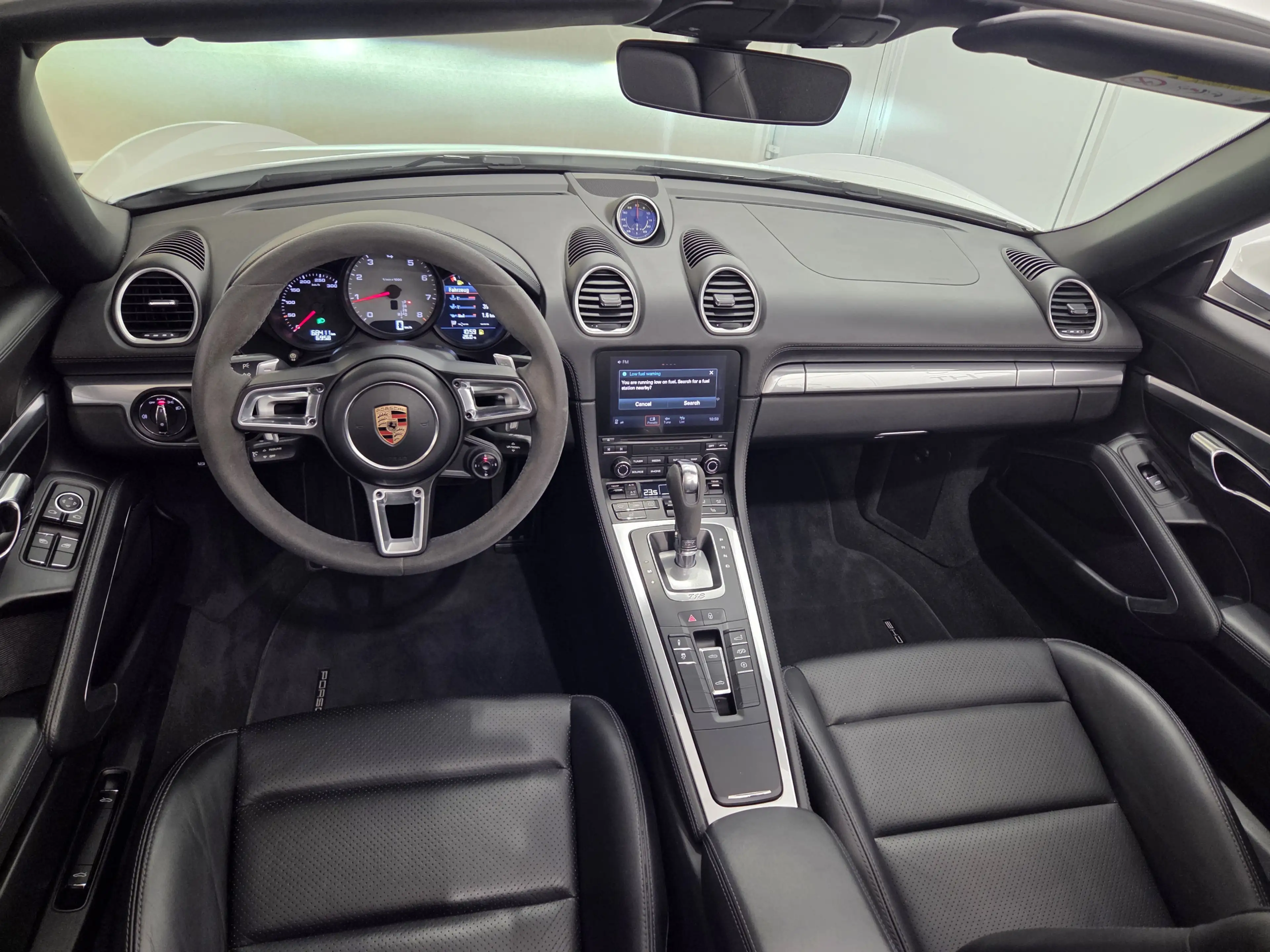 Porsche Boxster S 718 PDK, LED, Chrono, Sportabgas, PASM — photo 10